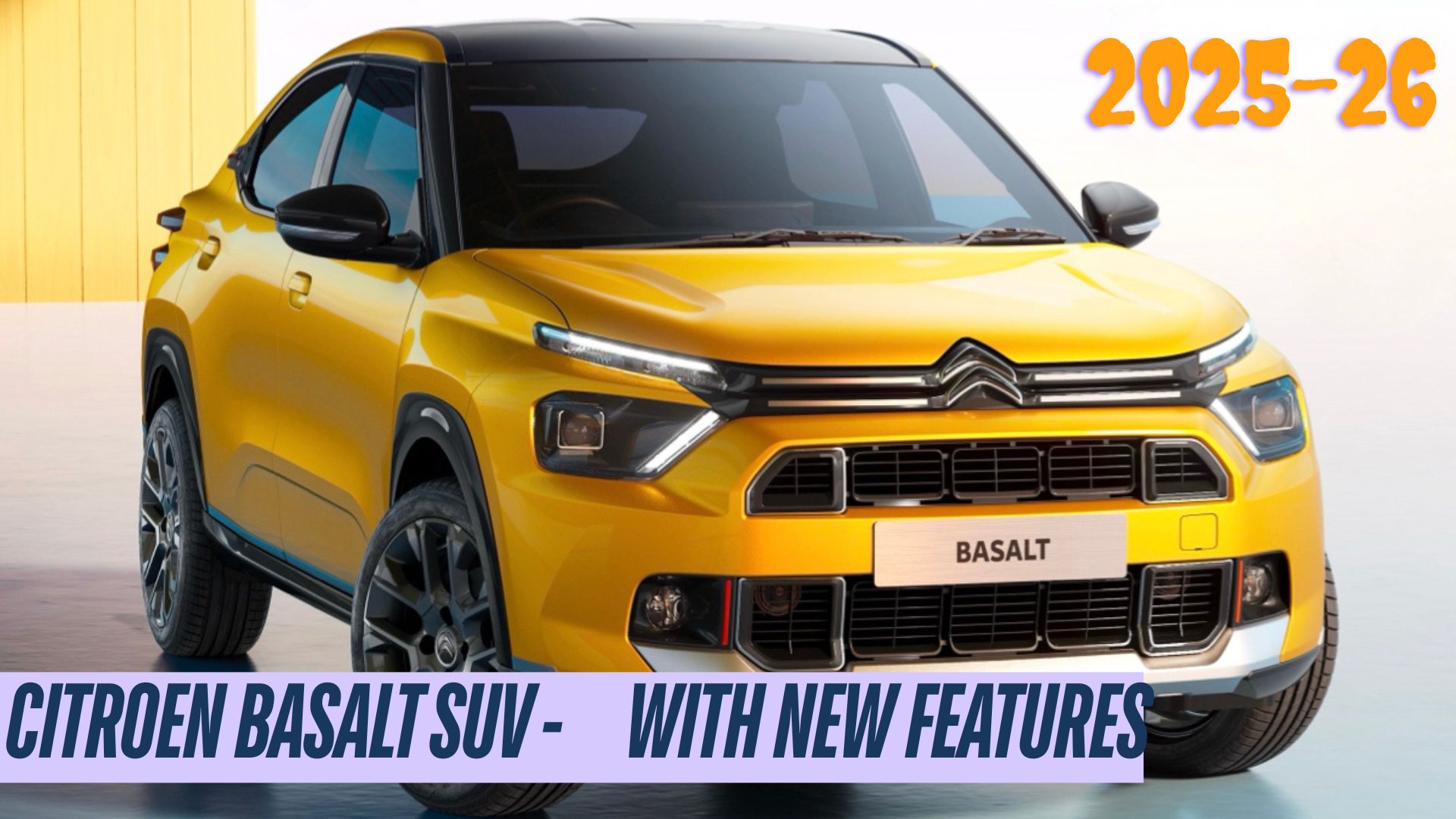 citroen basalt on road price review