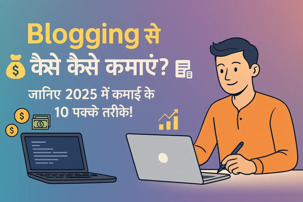 blogging+se+paisa+kaise+kamaye