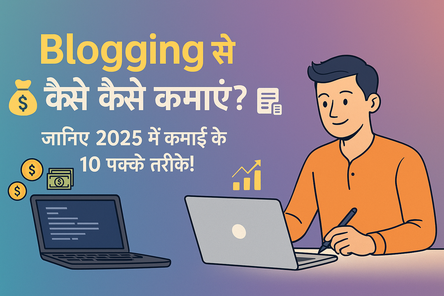 blogging se paisa kaise kamaye