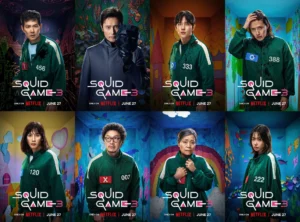 squid game season 3 ka poster