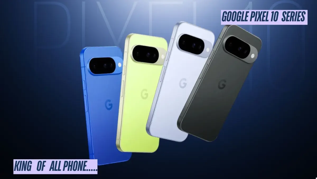 Google Pixel 10 series latest update