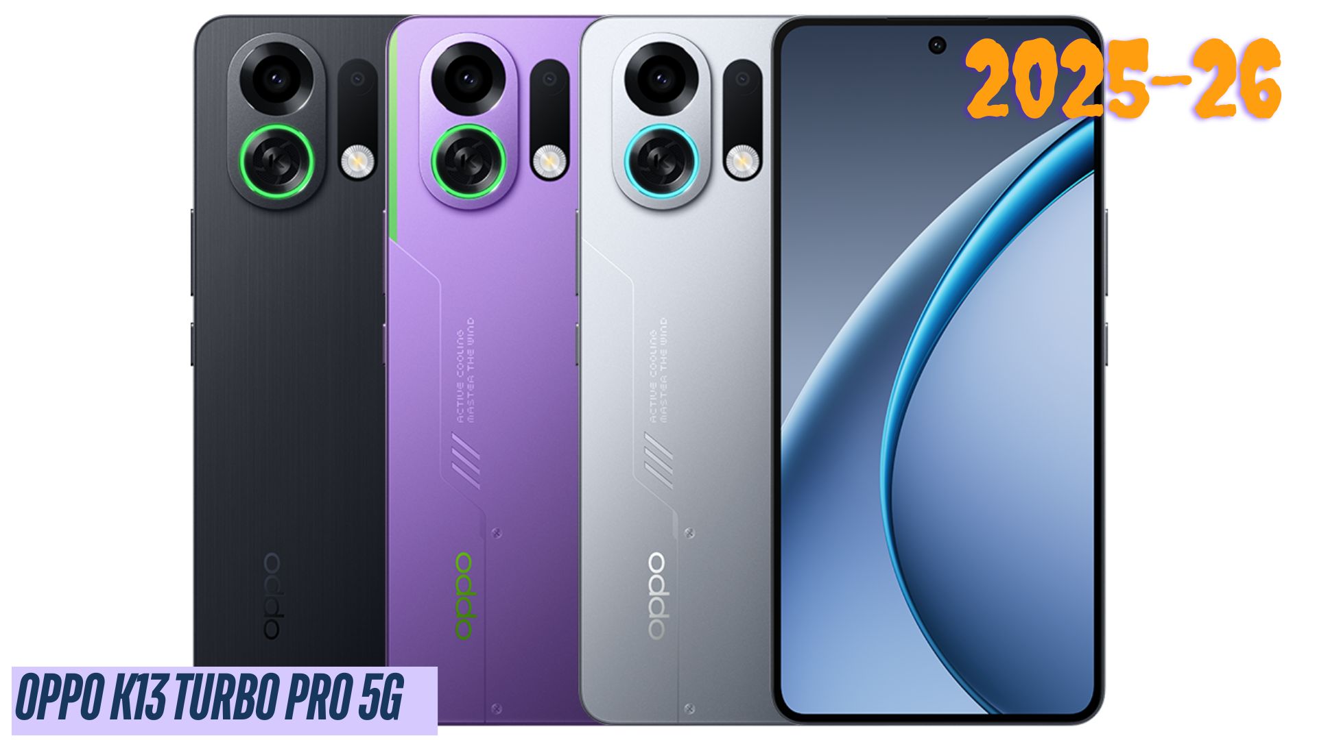 OPPO K13 Turbo Pro 5G     