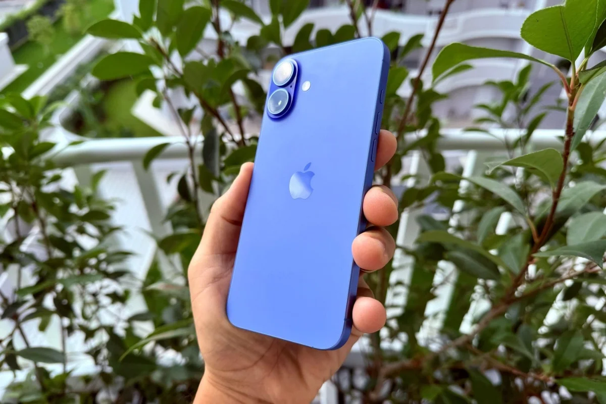 Iphone 16 plus ka new look