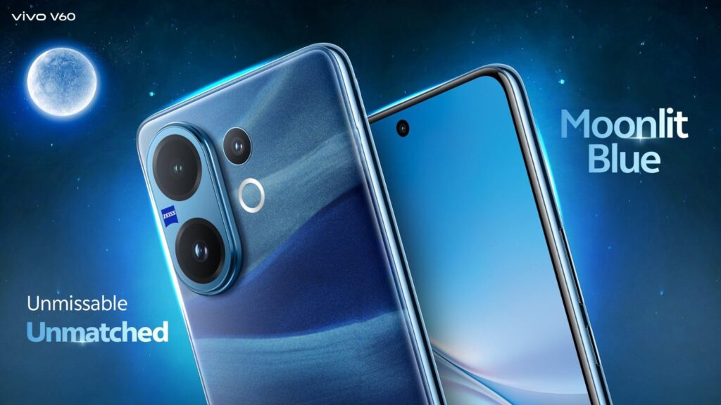 Vivo V60 5G mobile launched confirmed in India