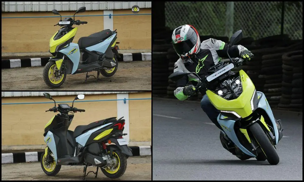 tvs ntorq 150 scooter-latest-images