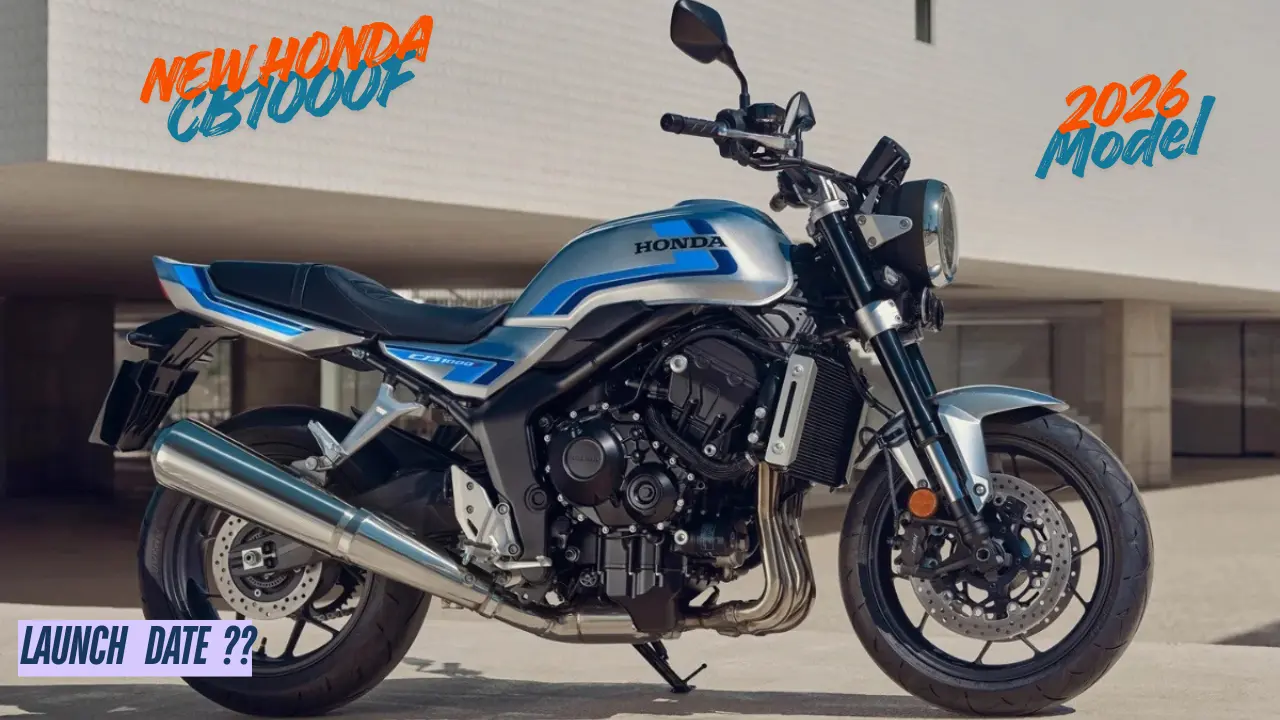 New Honda CB1000F 2026 Update