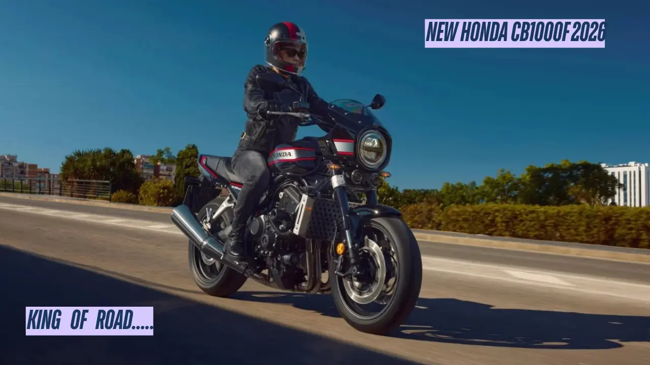 New Honda CB1000F 2026 Update