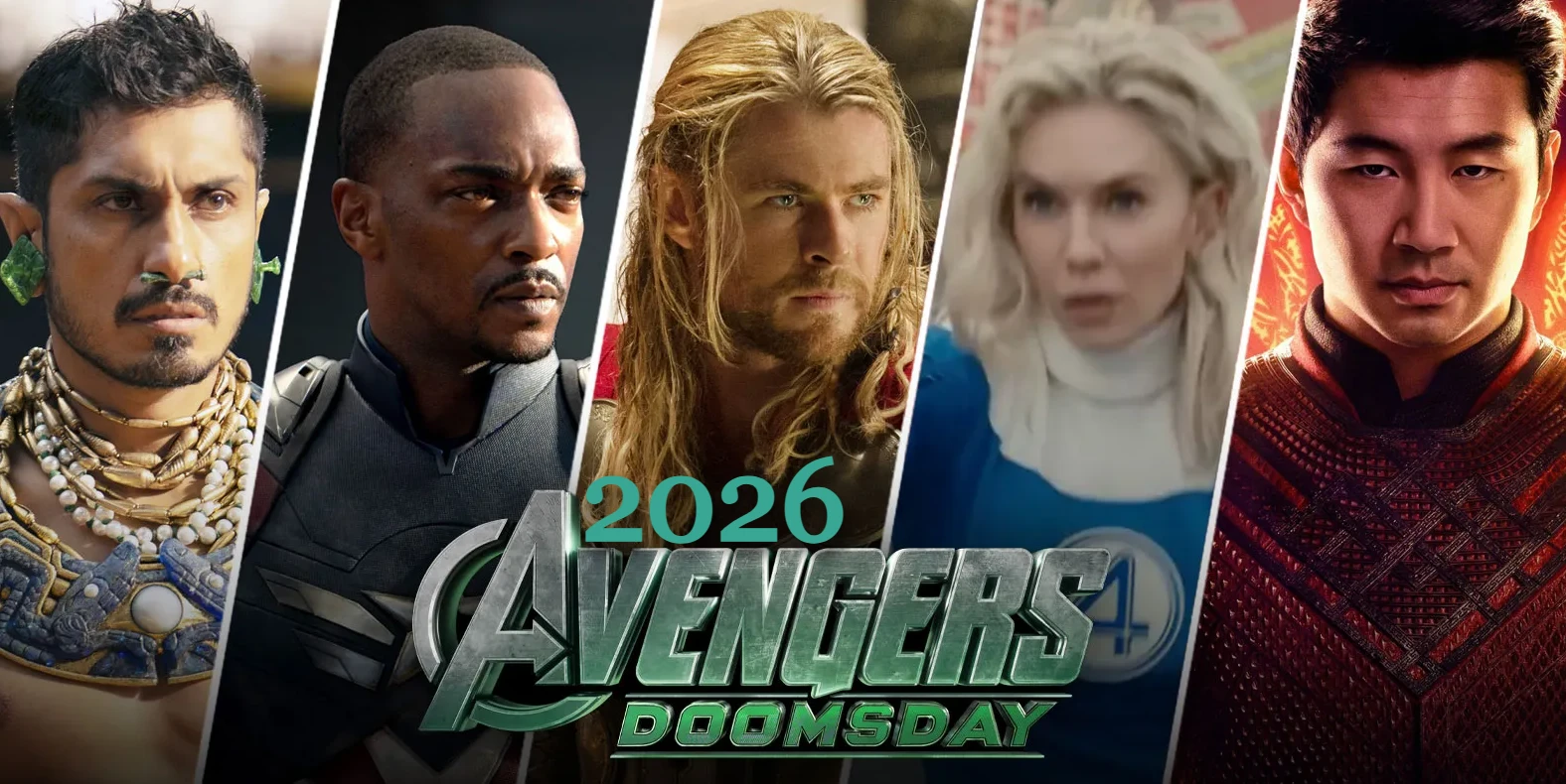 Avengers Doomsday and Secret Wars MCU Phase 6 Updates